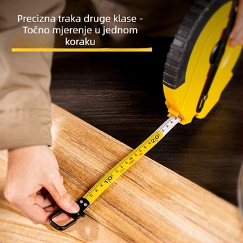 Mjerna traka od premazane vlaknaste tkanine, vodootporna i otporna na habanje, meka mjerenja traka u kutiji DL9850Z