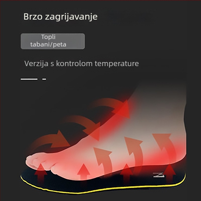 USB napajani grijani ulošak za papuče, unisex, mrežasti gornji dio, EVA taban, kućna upotreba