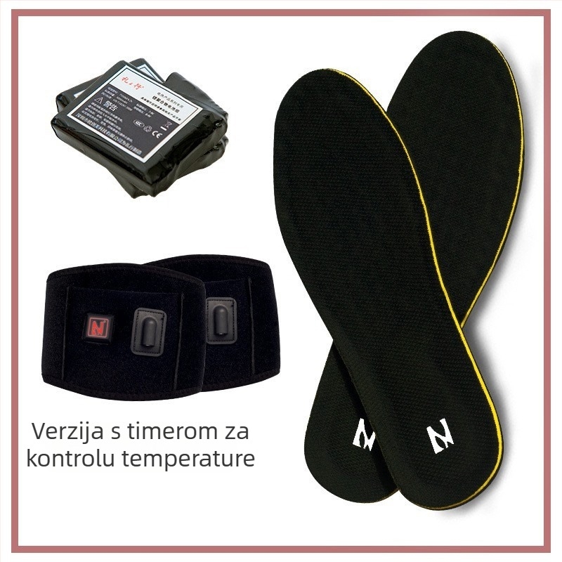 USB napajani grijani ulošak za papuče, unisex, mrežasti gornji dio, EVA taban, kućna upotreba