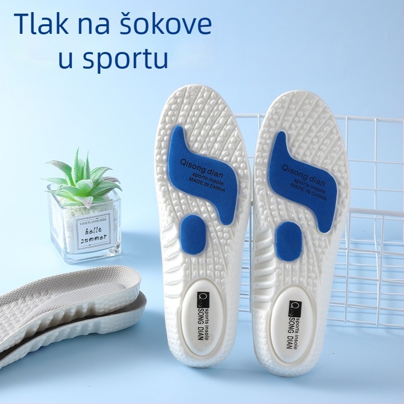 Taiya EVA ulošak za cipele, odvodi znoj, puna ulošak, unisex