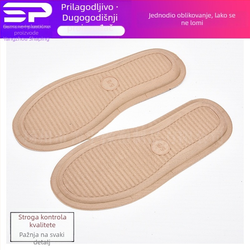 Ženske casual ravne cipele s gumom i TPR potplatom, prilagodljiv model