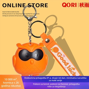 Mini mekani mjerni trak s visećom ukrasom, model Cat Head Eagle, marka QORI/Qiu Yu, domet mjerenja 200