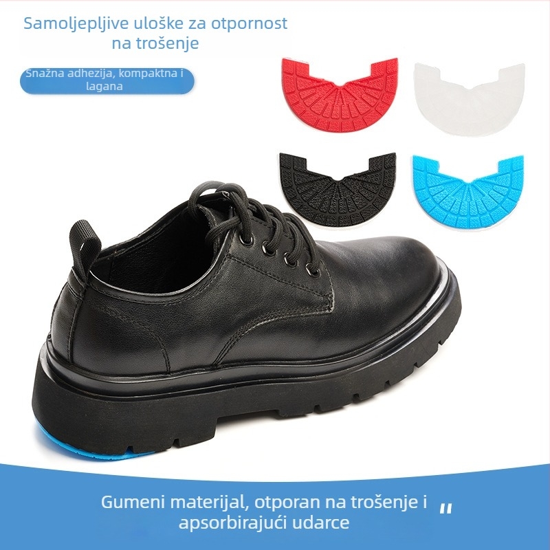 Ljepljive pločice za potplat košarkaških tenisica – protuklizne, samolijepljene, otporne na trošenje, gumeni materijal, model Hxb-184