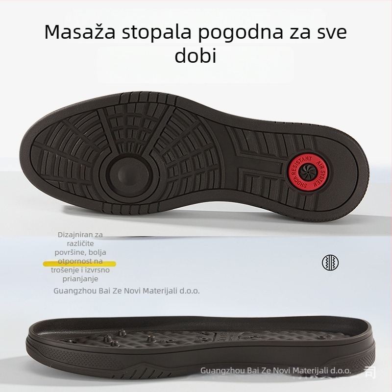 Gumene uloške za cipele za četiri godišnja doba s masažom, protuklizne i debeo potplat
