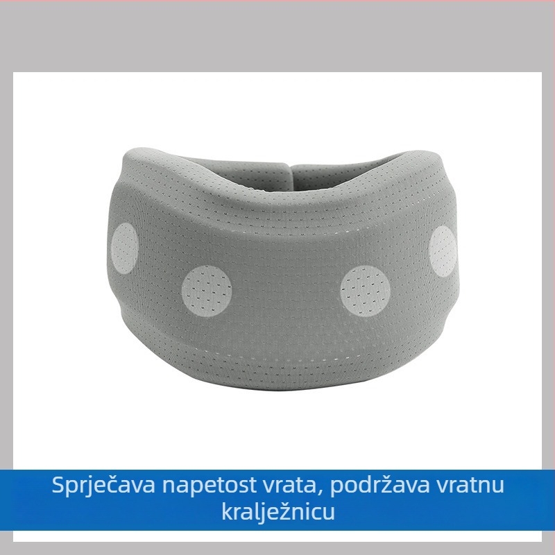 Vratni ovratnik od pjene, prilagodljiva podrška za vrat za korekciju držanja, mogućnost otiska logotipa, 30-dnevna garancija