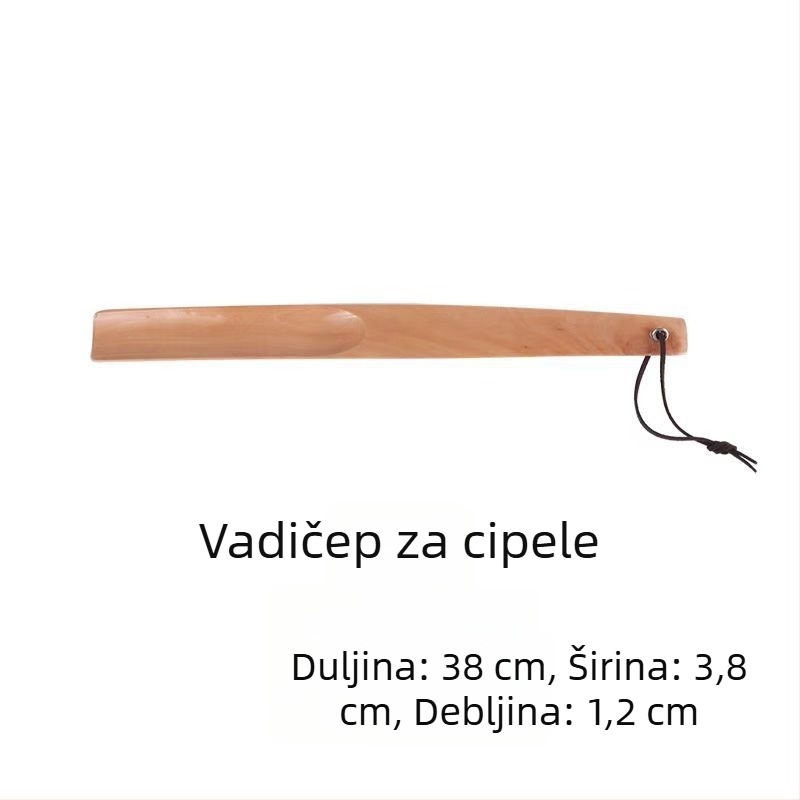Držač za odjeću od lotosovog drveta — ručna izrada, bezšivni dizajn, debeli, protuklizni rameni, mogućnost prilagodbe
