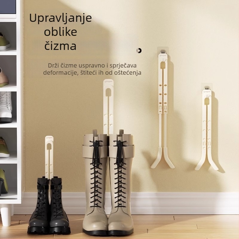 Prilagodljiva potpora za čizme – univerzalna potpora za čizme, protiv bora, protiv deformacije, skladištenje čizmi