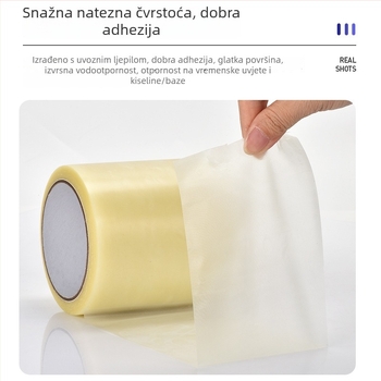 PVC zaštitni film za potplat cipela, viskoznost visoka, debljina 0,1 mm, zaštita od prašine, protuklizno, bez ostataka