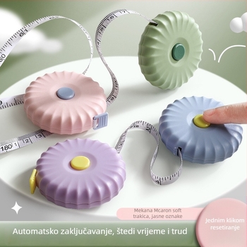 Mjernu vrpcu Xiaomeng F-897744422; plastika; za mjerenja; prilagodljivo