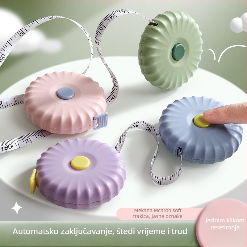 Mjernu vrpcu Xiaomeng F-897744422; plastika; za mjerenja; prilagodljivo