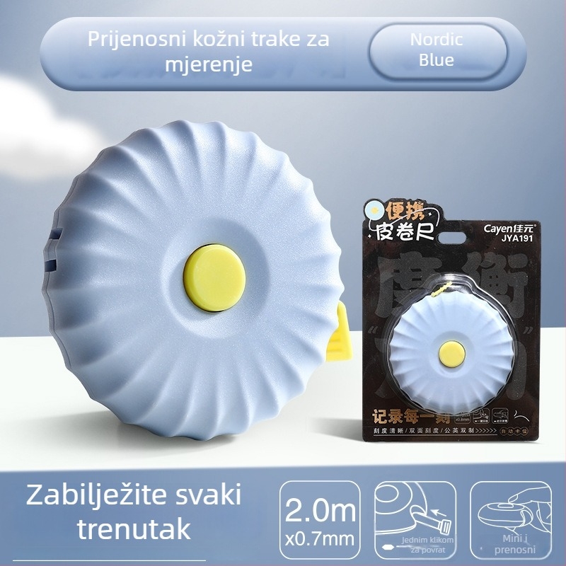 Mjernu vrpcu Xiaomeng F-897744422; plastika; za mjerenja; prilagodljivo