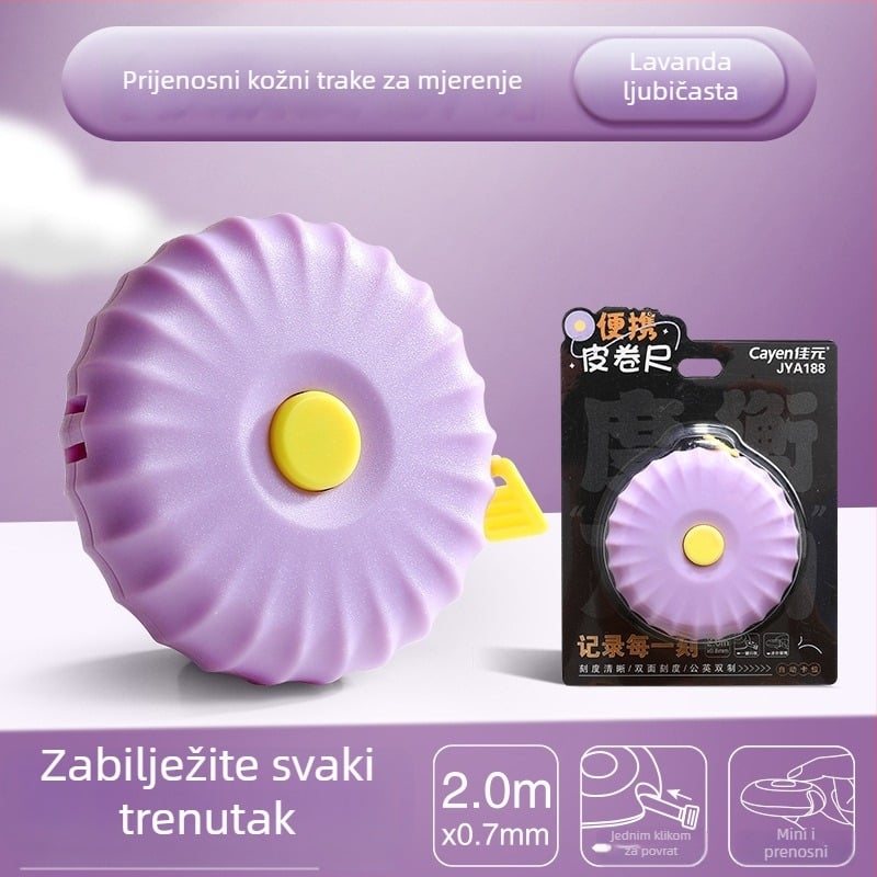 Mjernu vrpcu Xiaomeng F-897744422; plastika; za mjerenja; prilagodljivo