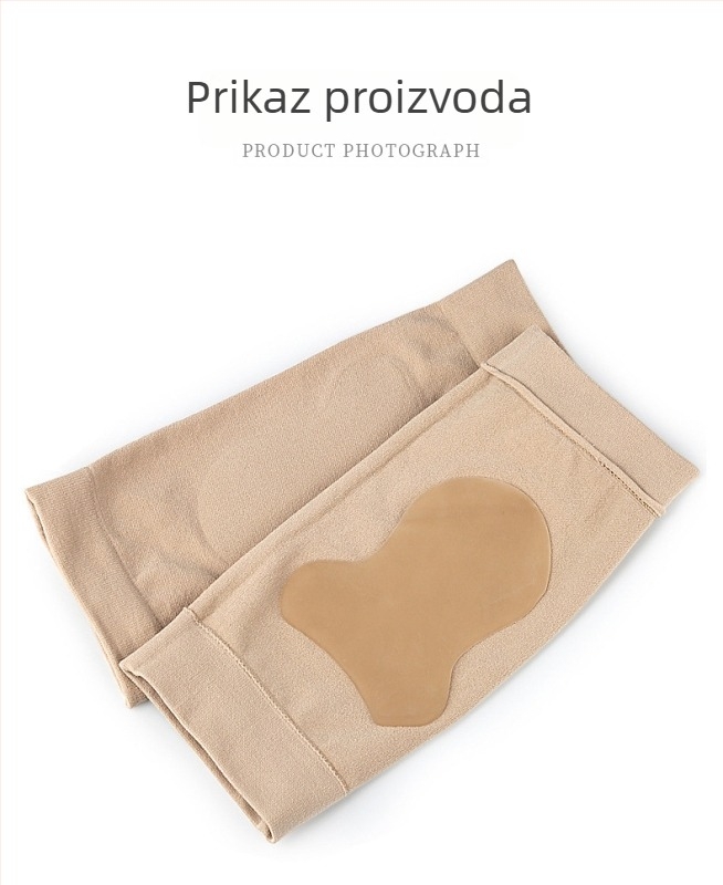 Čarapa za gležanj s gelom na peti, SEBS dizajn u obliku bundeve, hidratantna zaštita od pukotina za trčanje; materijali: SEBS, najlon, spandeks, Oak Silk