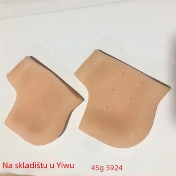 SEBS zaštitnik pete – ublažava bol u peti, njeguje i sprječava pukotine; odgovara EU 35-45; pogodno za tenisice, kožne cipele, čizme, casual i radnu obuću.