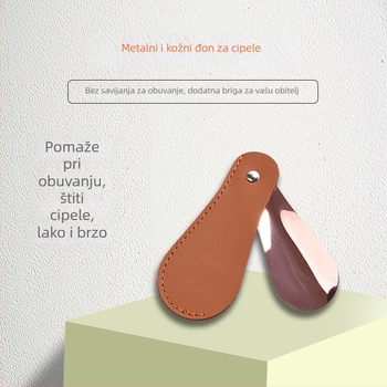 Čepić za cipele s zakrivljenim držalom, marka Druga, ljetna upotreba