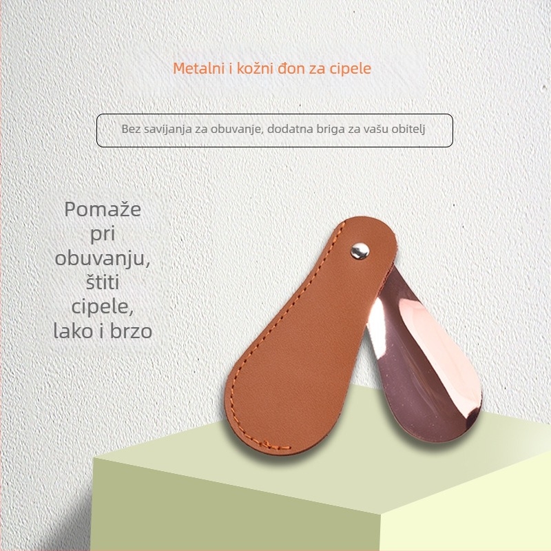 Čepić za cipele s zakrivljenim držalom, marka Druga, ljetna upotreba