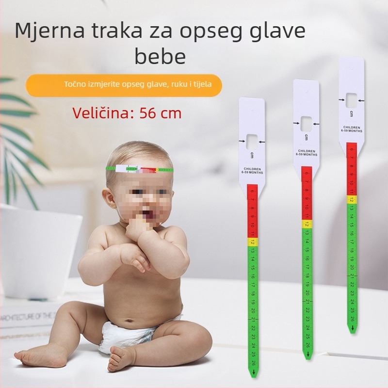 Jastučić za mjerenje visine i težine beba