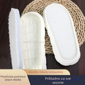 Cipele s potplatom oblaka, ručno pletene, EVA, proljeće, GXALKJ, šifra AL1017283756, stil: Elegantno svakodnevno putovanje
