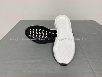 Popcorn tenisice s TPU ublaživanjem i dizajnom srednje i vanjske potplate; model Full Code; pogod­ne za tenisice, casual i radne cipele