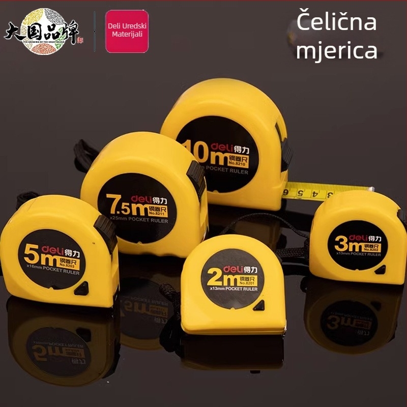 Deli čelična mjeračka traka, model Effective, raspon 1-50, Uvoz: Ne