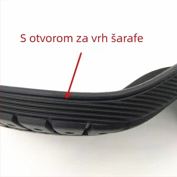 Materijal za popravak gumene potpetice ženstvenih visoke potpetice, Model 115, Materijal: guma, Protuklizan i otporan na habanje, Sezona: zima, proljeće, jesen, Stil: književno retro, Mogućnost prilagodbe