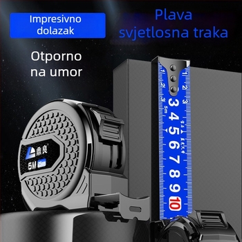 Mjerna traka s proširenim kućištem i debelim kućištem, visokoprecizno mjerenje, dvostruki kočioni mehanizam