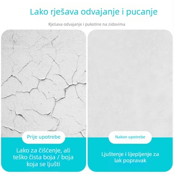 Tekstilna jednodjelna traka za popravak s tkaninskom osnovom, vodootporna i otporna na vlagu, za brtvljenje i popravke zidova; duljina 12 m; širine 20-100 mm; osnova: polietilen + gazno vlakno; debljina 0,026 mm; jaka adhezija