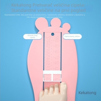 Uređaj za mjerenje stopala za djecu i odrasle, univerzalni alat za mjerenje veličine obuće, model Keka Tong; Marka Other; Domaći proizvod; Bez prilagodbi; Nije za prekogranični izvoz