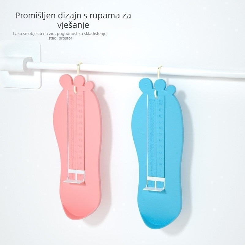Uređaj za mjerenje stopala za djecu i odrasle, univerzalni alat za mjerenje veličine obuće, model Keka Tong; Marka Other; Domaći proizvod; Bez prilagodbi; Nije za prekogranični izvoz