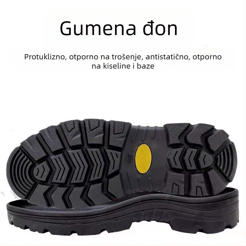 Gumena potplat za radnu obuću, otporan na ulje i antistatičan, Model 5441