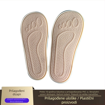 Meke gumene potplate za bebe i djecu, PVC potplate za tenisice i mokasine, protuklizne i otporne