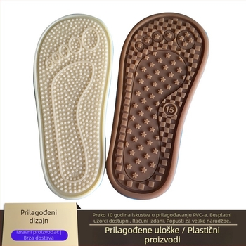 Meke gumene potplate za bebe i djecu, PVC potplate za tenisice i mokasine, protuklizne i otporne