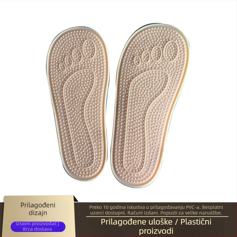 Meke gumene potplate za bebe i djecu, PVC potplate za tenisice i mokasine, protuklizne i otporne