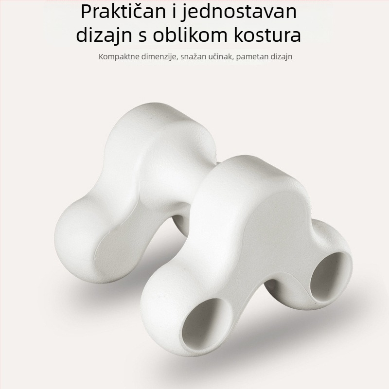 11-ov cervikalni uređaj za vuču za kućnu upotrebu, masaža, istezanje, korekcija zakrivljenosti i izravnavanje, bez grijanja, 1 godina garancije