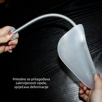 Cipni proširivač s oprugom - Plastični držač cipela, kompatibilan s 5843051076, Genuine goods