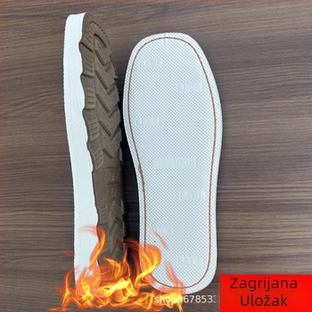 Gumena podloga za ručno pletene vunene papuče – protuklizna, otporna na habanje, za sve sezone