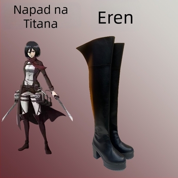Cosplay cipele Eren Jaeger iz Attack on Titan s povećanjem visine, za odrasle