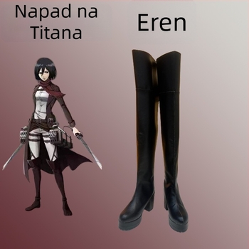 Cosplay cipele Eren Jaeger iz Attack on Titan s povećanjem visine, za odrasle