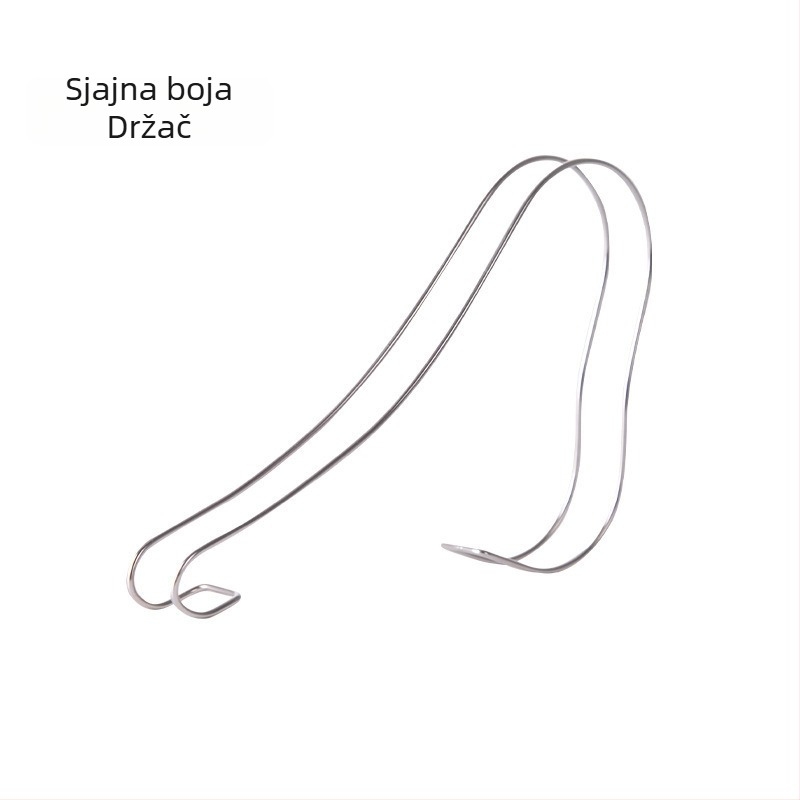 Stalak za izlaganje cipela od nehrđajućeg čelika za sandale — fiksni okvir, model Magazine frame