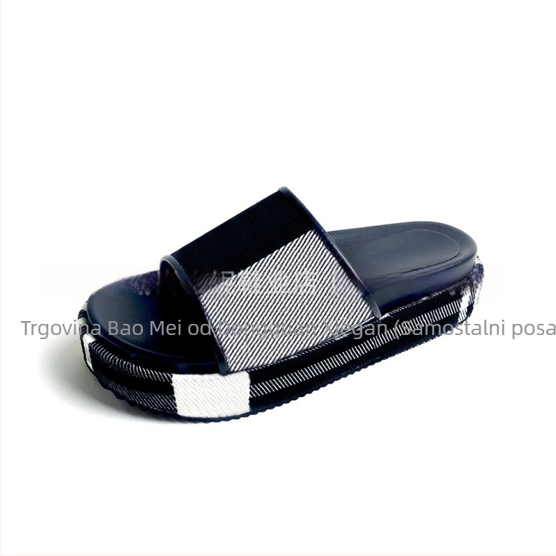 Damske papuče s EVA gornjim dijelom, gumom na podnožju, PU podstavom, zatvarač tip flip-flop, prozračne