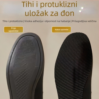 Samolijepljive EVA protuklizne trake za potplat cipela – model: protuklizne naljepnice za potplat; pogodne za tenisice, kožne cipele, čizme, sandale i ostale vrste obuće; stil: uvijen, elegantno svakodnevno putovanje; marka Zhengyan