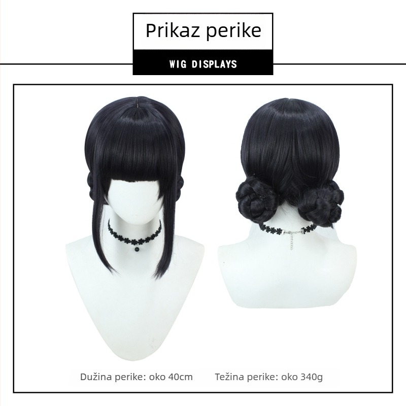 Cosplay kostim Zoe iz grupe K-Pop Demon Slayer - Poliester mješavina (50–70% + 30–50%), Marka Many, Izdanje: ljeto 2025, Za žene