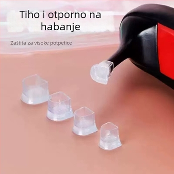 TPU zaštitnik za visoke petice – protuklizno, tih, U-oblik, elegantan svakodnevni stil, model SS-XG56