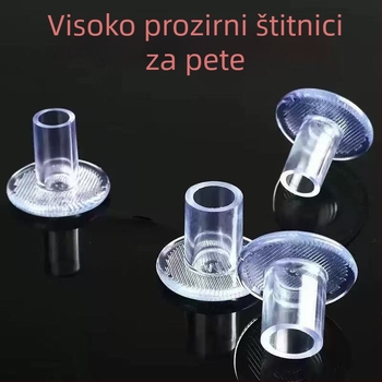 TPU zaštitnik za visoke petice – protuklizno, tih, U-oblik, elegantan svakodnevni stil, model SS-XG56