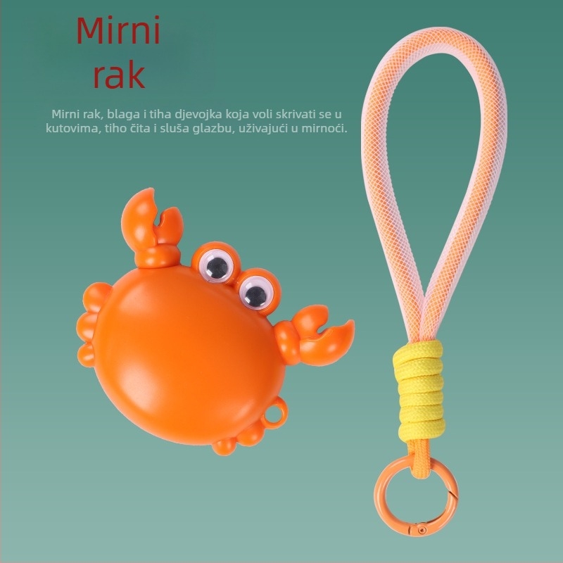 QORI-Autumn Rain 8620 Prijenosni mjerni alat za visinu s 2 m mekanom trakom, plastičan, kućna upotreba, mogućnost prilagodbe