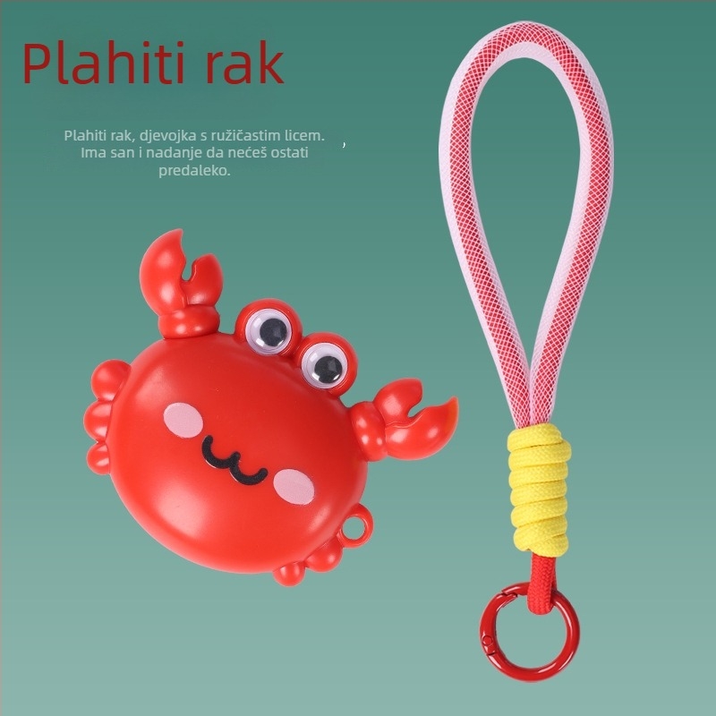 QORI-Autumn Rain 8620 Prijenosni mjerni alat za visinu s 2 m mekanom trakom, plastičan, kućna upotreba, mogućnost prilagodbe