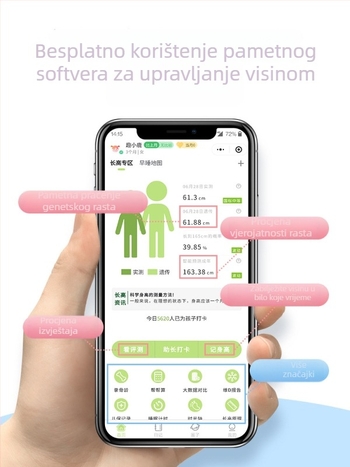 Alat za mjerenje visine bebe s jastučićem za mjerenje | Materijal: Other; Šifra proizvoda: Baby height measurement; Svrha upotrebe: Other