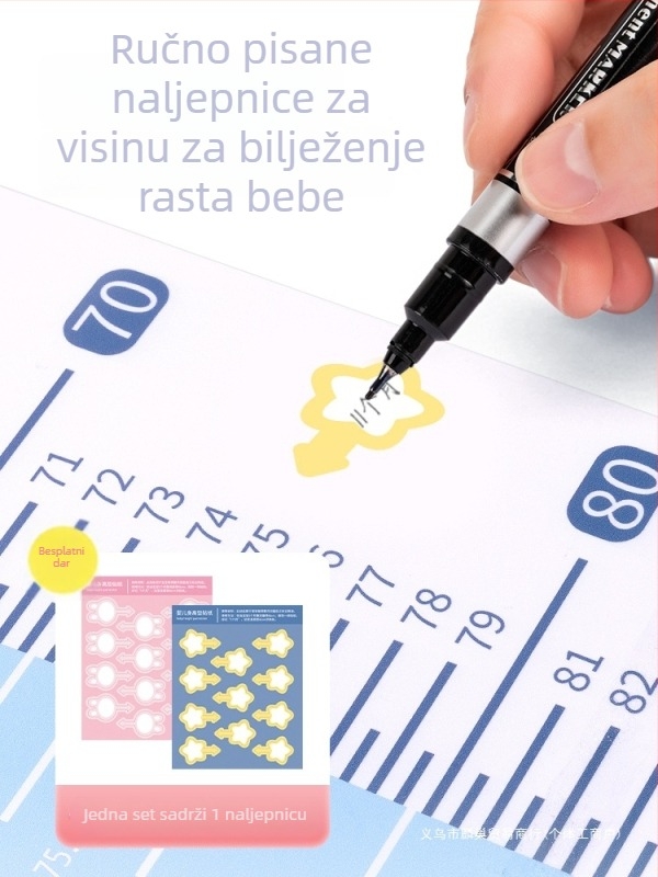 Alat za mjerenje visine bebe s jastučićem za mjerenje | Materijal: Other; Šifra proizvoda: Baby height measurement; Svrha upotrebe: Other