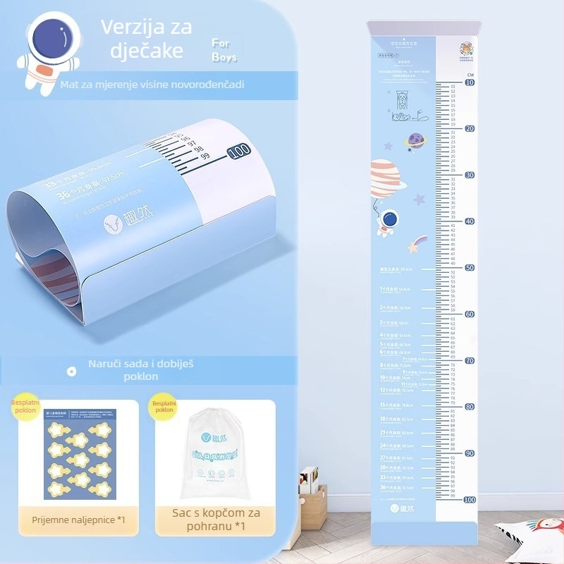Alat za mjerenje visine bebe s jastučićem za mjerenje | Materijal: Other; Šifra proizvoda: Baby height measurement; Svrha upotrebe: Other