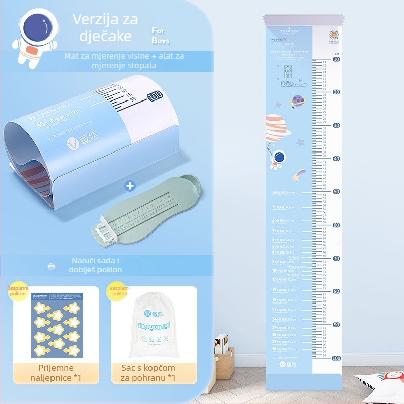 Alat za mjerenje visine bebe s jastučićem za mjerenje | Materijal: Other; Šifra proizvoda: Baby height measurement; Svrha upotrebe: Other